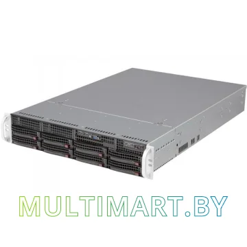 Корпус Supermicro SuperChassis CSE-825TQ-563LPB 560W